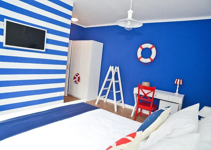 بيت ضيافة Nautical Old Town زادار